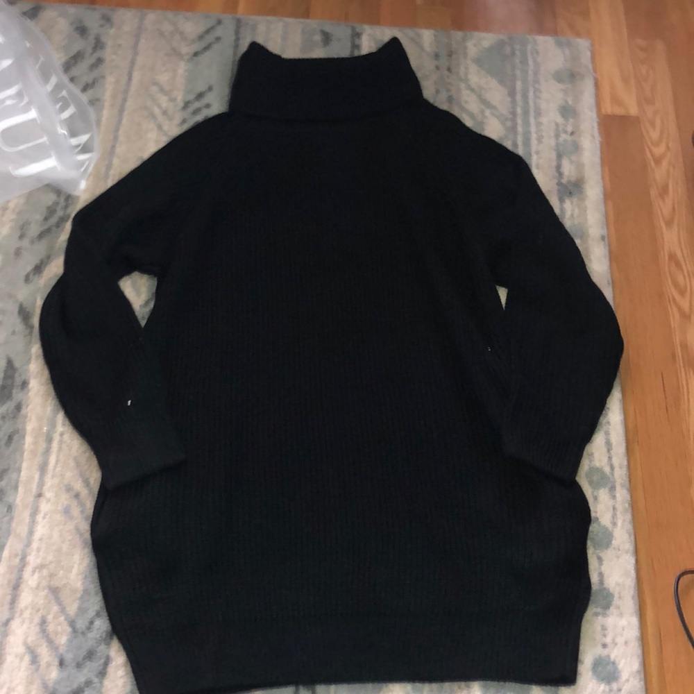 Black Sweater Dress